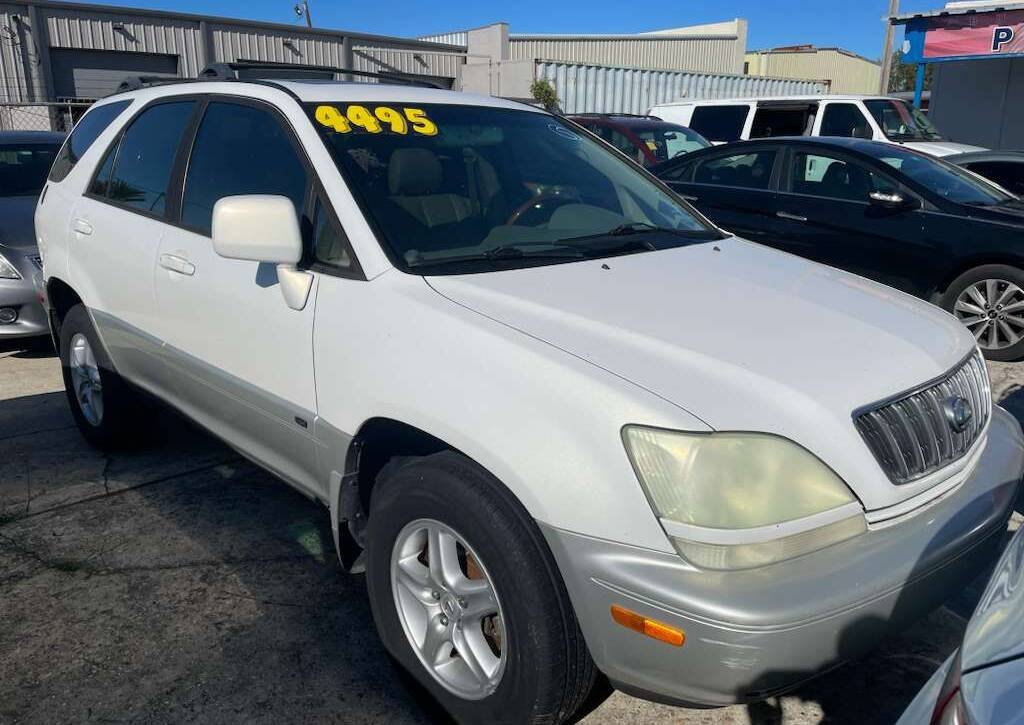 2003 Lexus RX, 300 Base (a4)