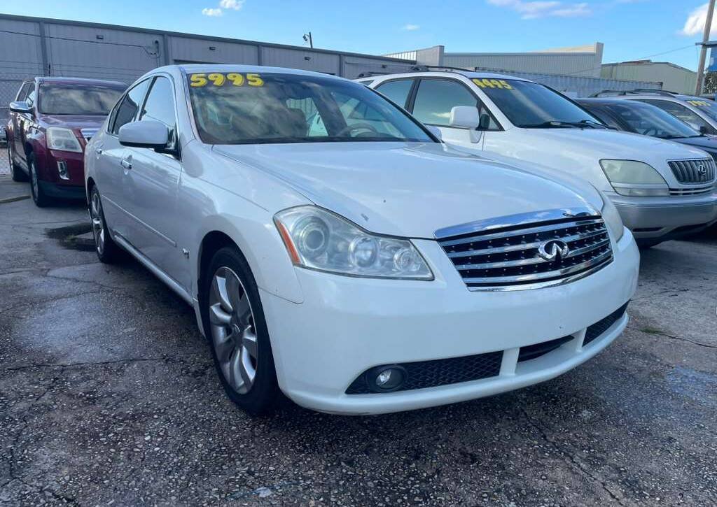2006 INFINITI M35