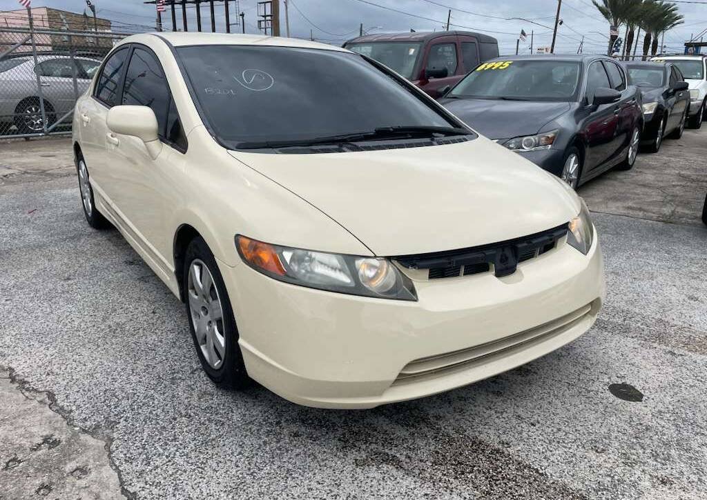2007 Honda Civic LX