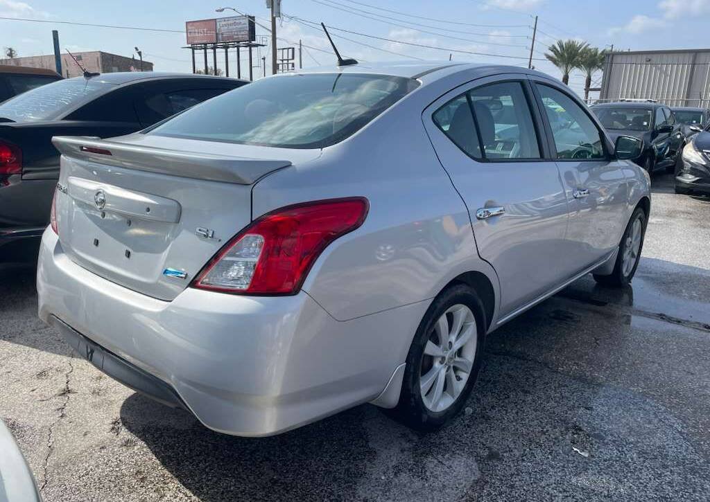 2018 Nissan Versa, S