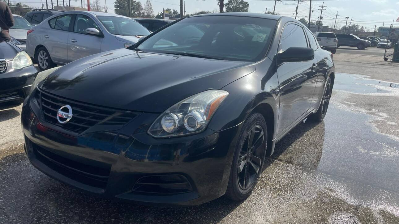2011 NISSAN ALTIMA COUPE
