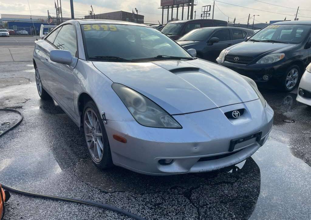 TOYOTA CELICA GT SILVER 2003