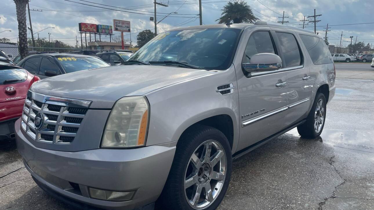 2009 Cadillac Escalade ESV