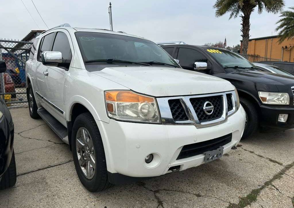 2010 Nissan Armada Platinum