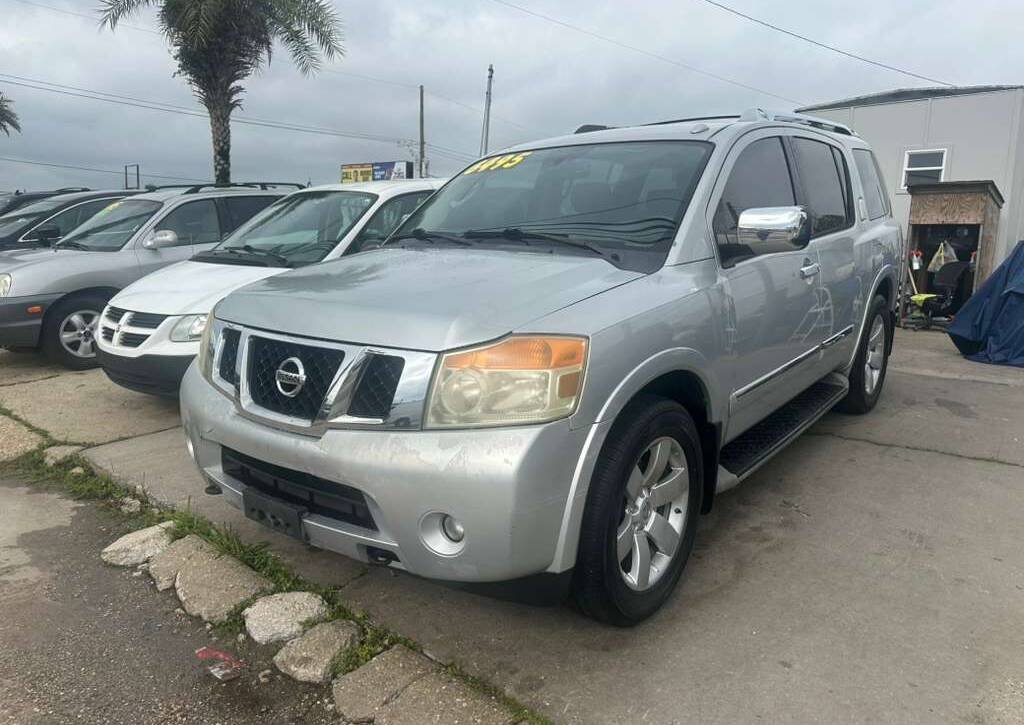 2011 Nissan Armada SV For Sale in Clinton, LA