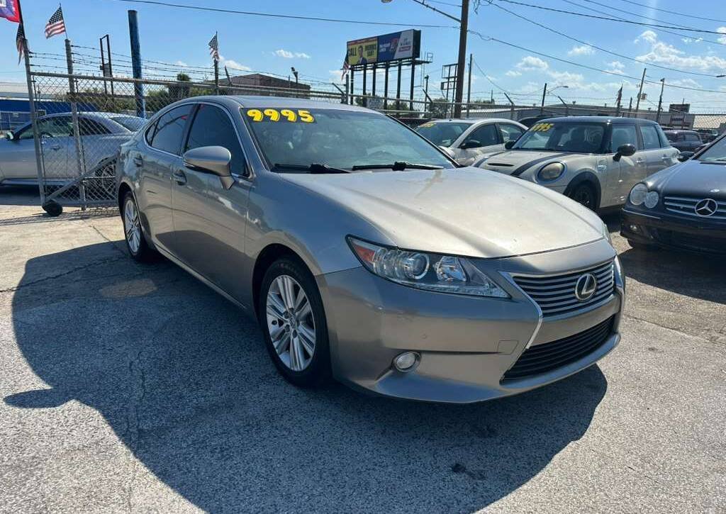 Used 2015 Lexus ES 350 Crafted Line